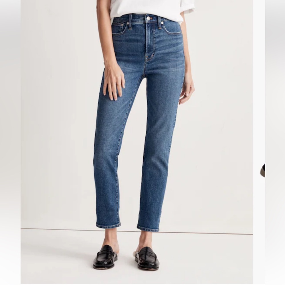 Madewell Perfect Vintage Jeans in manorford wash: instacozy edition size 27